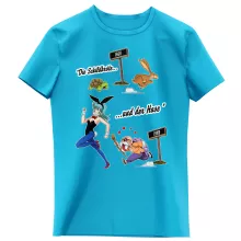 Mädchen Kinder T-Shirts Manga-Parodien