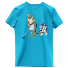 Flickor barnens T-shirts Film parodier