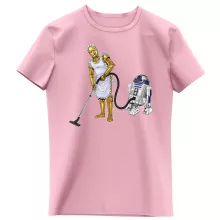 Camisetas Niñas Parodias de películas