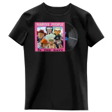 Garp Mädchen Kinder T-Shirt “Garp, Akainu, Aokiji, Kizaru, Sengoku und Smoker” – Parodie auf One Piece