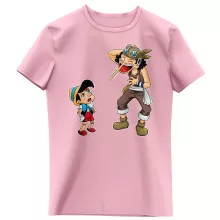Camisetas Niñas Parodias de manga