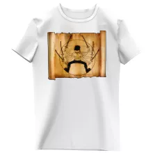 T-shirts kinderen meisjes Manga-parodieën