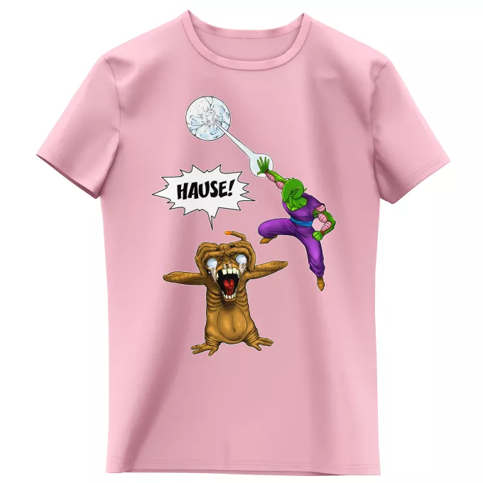 Mädchen Kinder T-Shirts Parodie auf Dragon Ball NACH HAUSE!!! (deutsche Fassung) - Piccolo, E.T.