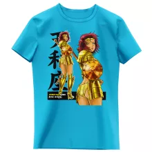 T-shirt Enfant Fille Manga « La Sublime Eva née sous le Signe de la Balance ! » – Parodie Cosplay Girls