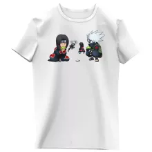 T-shirts kinderen meisjes Manga-parodieën