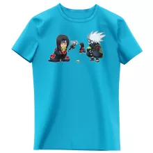 T-shirts kinderen meisjes Manga-parodieën