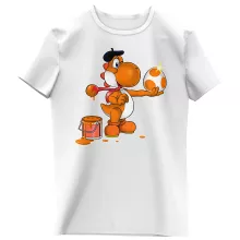 T-shirts kinderen meisjes Videospelletje Parodieën