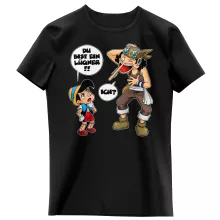 Lysop Mädchen Kinder T-Shirt – Parodie auf One Piece