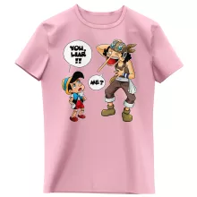 Girls Kids T-shirts Manga Parodies