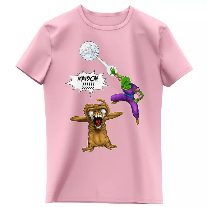 T-shirts crianças raparigas Paródia Dragon Ball Z - DBZ