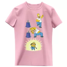 T-shirts kinderen meisjes Filmparodieën