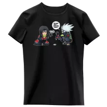 Itachi Girls Kids T-shirt “Itachi and Kakashi” – Naruto parody