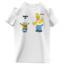 T-shirts Enfants Filles Parodies Cinéma