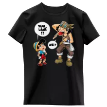 Usopp Girls Kids T-shirt – One Piece parody
