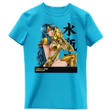 T-shirt Enfant Fille Manga « La Sublime Clara née sous le Signe du Verseau ! » – Parodie Cosplay Girls