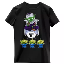 Piccolo Mädchen Kinder T-Shirt “Piccolo und die Aliens” – Parodie auf Toy Story