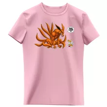 Camisetas Niñas Parodias de manga