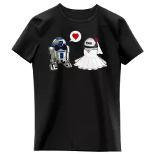 Camiseta Niña R2-D2 – Parodia de Star Wars