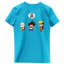 Flickor barnens T-shirts Parodier Manga