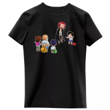 Camisetas Niñas Parodias de manga