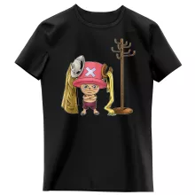 Tony Chopper Mädchen Kinder T-Shirt – Parodie auf One Piece