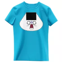 T-shirt Enfant Fille « Onigiri-chan (en mode » – Parodie Japon Culture