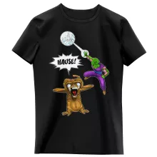 Piccolo Mädchen Kinder T-Shirt “NACH HAUSE!!! (deutsche Fassung)” – Parodie auf Dragon Ball