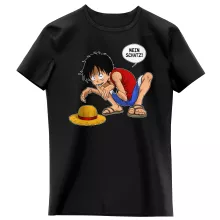 Ruffy Mädchen Kinder T-Shirt “Ruffy und Gollum” – Parodie auf One Piece