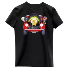 Camisetas Niñas Parodias de videojuegos