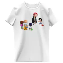Girls Kids T-shirts Manga Parodies