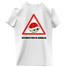 T-shirts Enfants Filles Parodies Jeux Vidéo