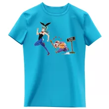 Mädchen Kinder T-Shirts Manga-Parodien