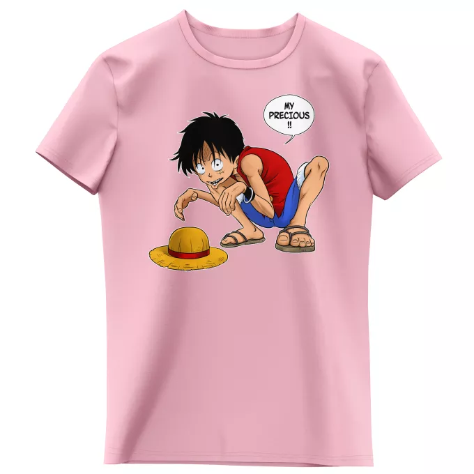 T-shirts crianças raparigas Paródia One Piece