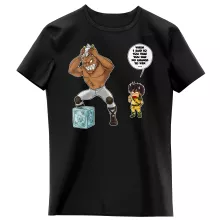 Pegasus Seiya Girls Kids T-shirt “Pegasus Seiya and Cassios” – Knights of the Zodiac - Saint Seiya parody