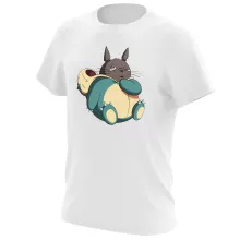Snorlax T-Shirt “The ultimate sleeper!” – Pokémon parody