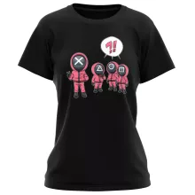 Squid Game Pink Soldiers Damen T-shirt – Parodie auf Squid Game