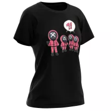 Squid Game Pink Soldiers Damen T-shirt – Parodie auf Squid Game