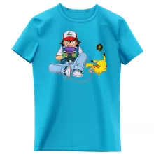 T-shirts Enfants Filles Parodies Jeux Vidéo
