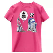 Camisetas Niñas Parodias de películas