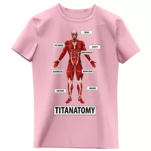 T-shirts Enfants Filles Parodies Manga