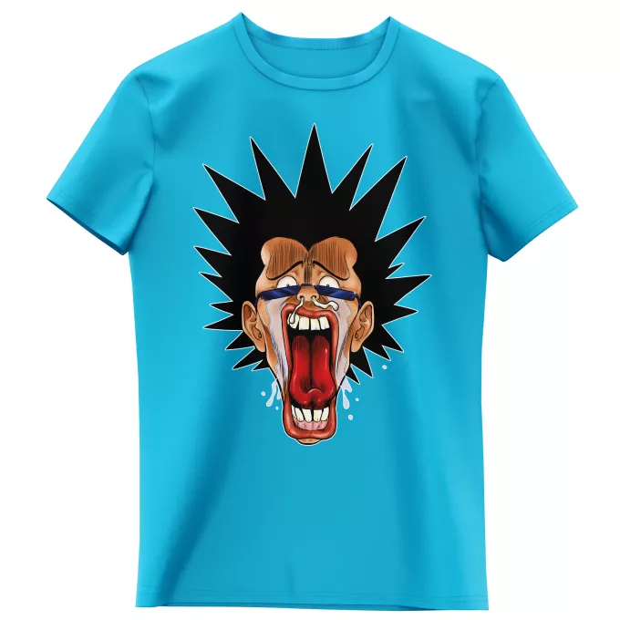 T-shirts Enfants Filles Parodie Manga Design Grimaces Baka - Les Rois de la Grimace Vol.4