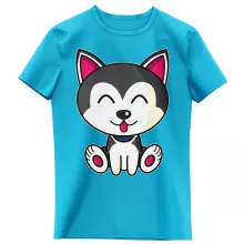 T-shirt Enfant Fille « Kawaii Baby dog Vol.3 » – Parodie Kawaii Baby Dogs