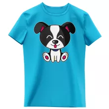 T-shirt Enfant Fille « Kawaii Baby dog Vol.4 » – Parodie Kawaii Baby Dogs