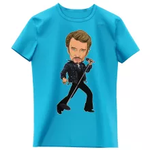 T-shirt Enfant Fille Caricature Stars « Caricature SD Manga Stars Vol.1 ! » – Parodie Caricature de Stars