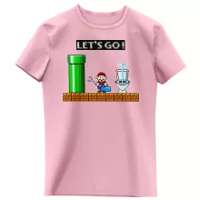 T-shirts Enfants Filles Parodies Jeux Vidéo