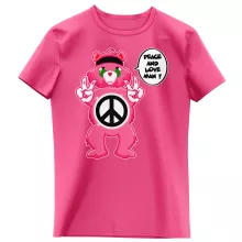 T-shirts kinderen meisjes Manga-parodieën