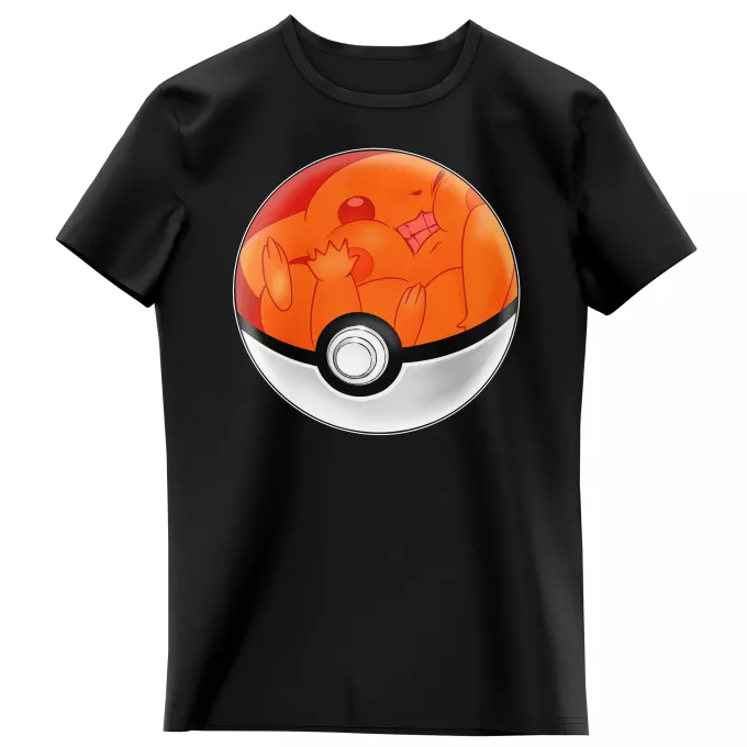 Girls Kids T-shirts Parody of Pokémon Pikachu - Why Pikachu hates Poké ball... - Poke Ball