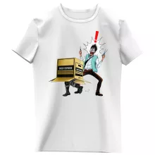 T-shirts Enfants Filles Parodies Jeux Vidéo
