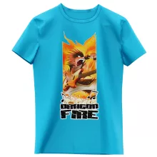 T-shirts kinderen meisjes Manga-parodieën