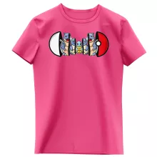 Flickor barnens T-shirts Parodier Tv-spel